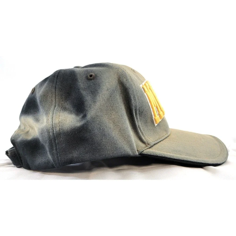 US Marines Cap Devil Dog Hat Hook And Loop Military Embroidered USMC